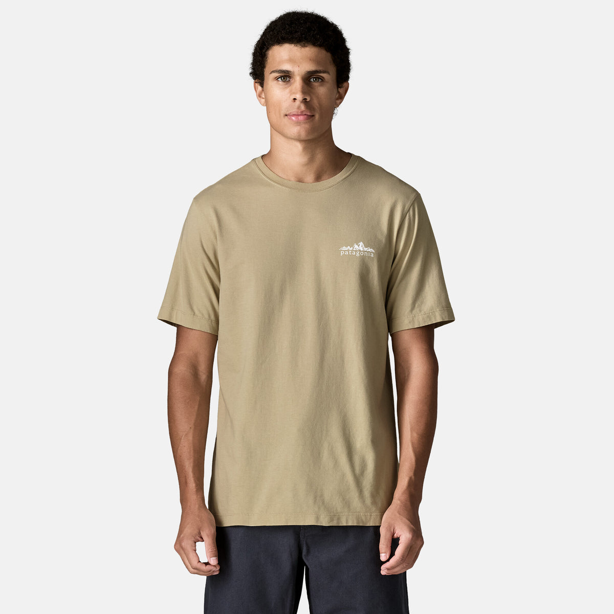 Fitz Roy Foothills T-Shirt | Weathered Stone
