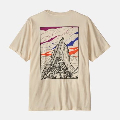 Cloud Crag T-Shirt | Undyed Natural