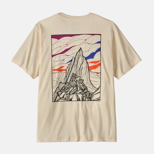 Cloud Crag T-Shirt | Undyed Natural