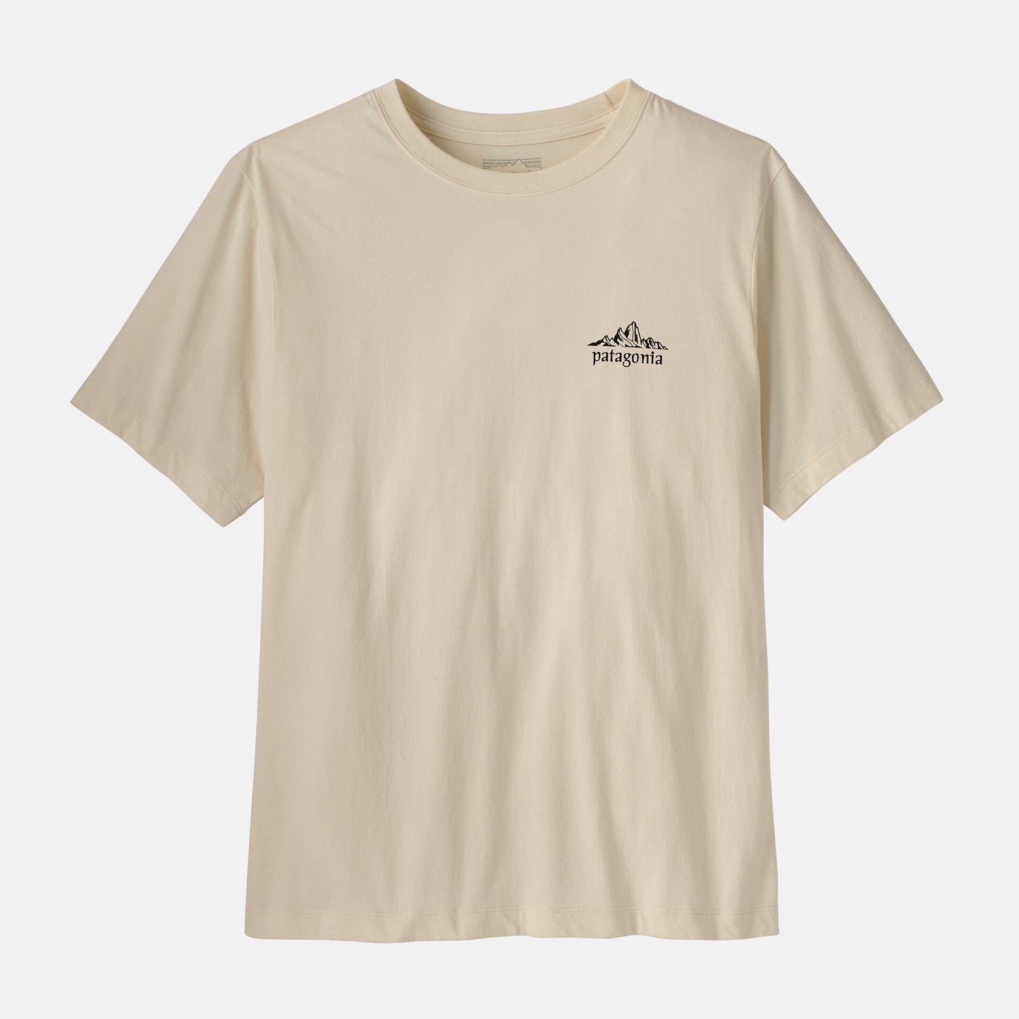 Cloud Crag T-Shirt | Undyed Natural