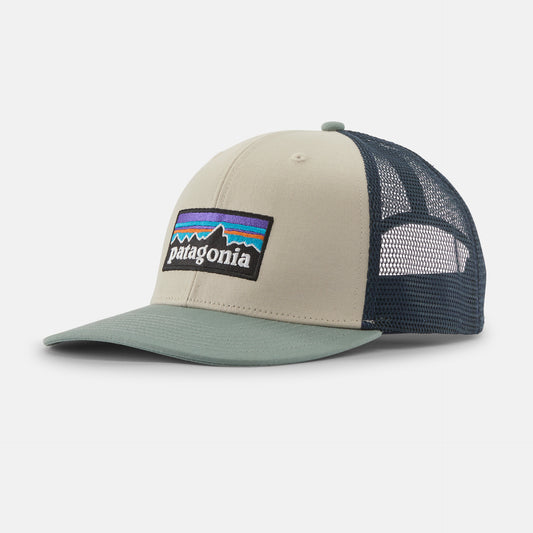 P-6 Logo Trucker Hat | Pumice