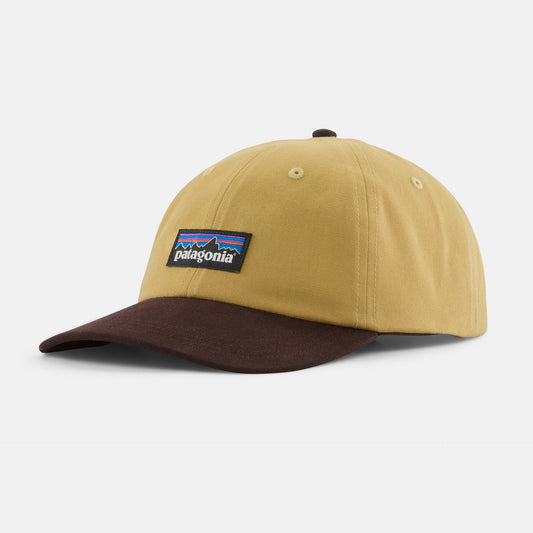 P-6 Label Trad Cap | Lynx Tan