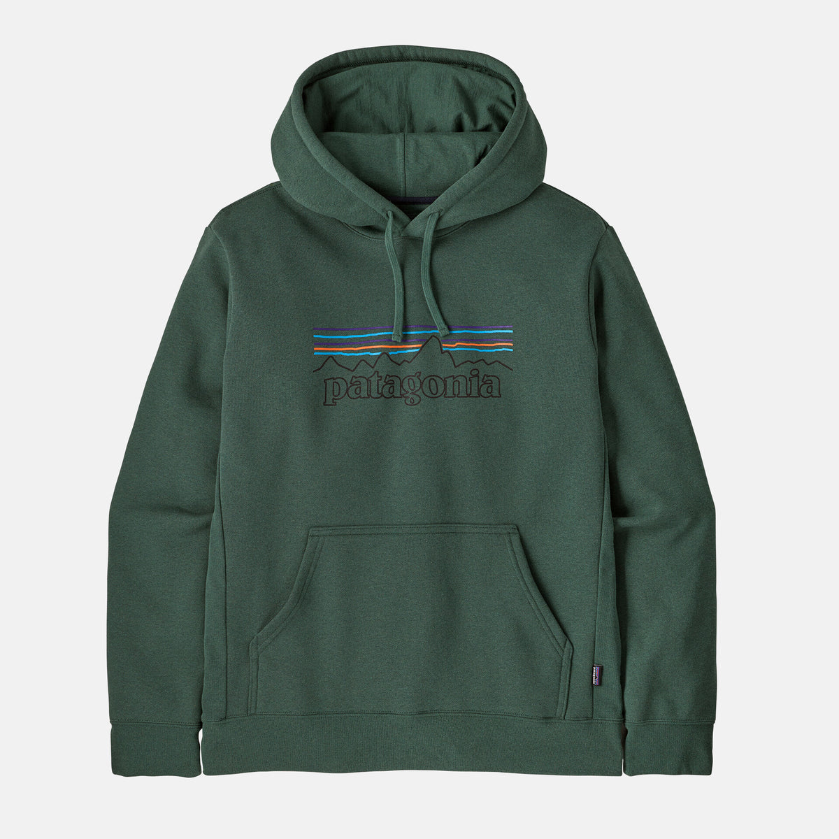 P-6 Logo Uprisal Hoody | P-6 Outline: Canopy Green