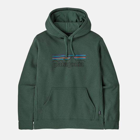 P-6 Logo Uprisal Hoody | P-6 Outline: Canopy Green