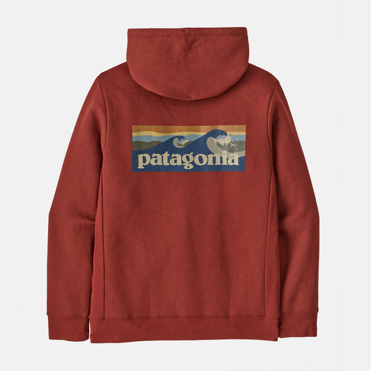 Boardshort Logo Uprisal Hoody | Rusty Red