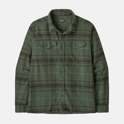 Fjord Flannel Shirt | Dissolve: Treeline Green