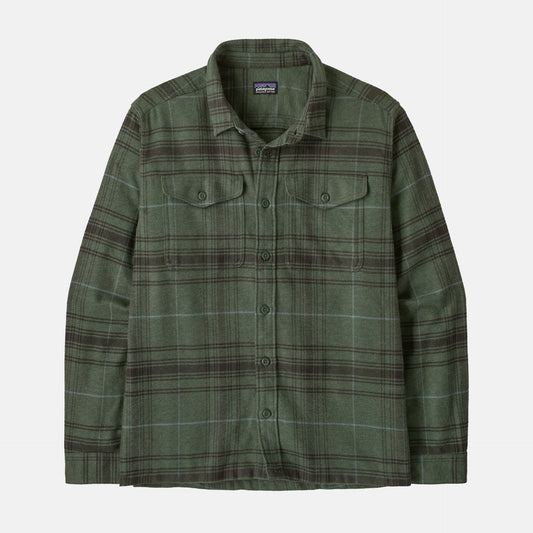 Fjord Flannel Shirt | Dissolve: Treeline Green