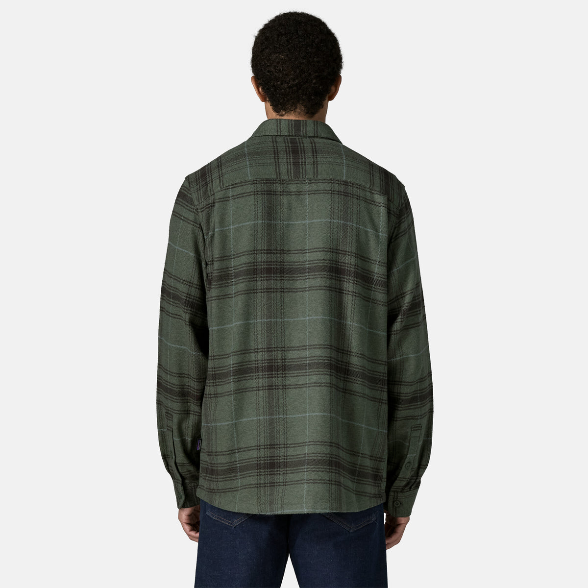 Fjord Flannel Shirt | Dissolve: Treeline Green