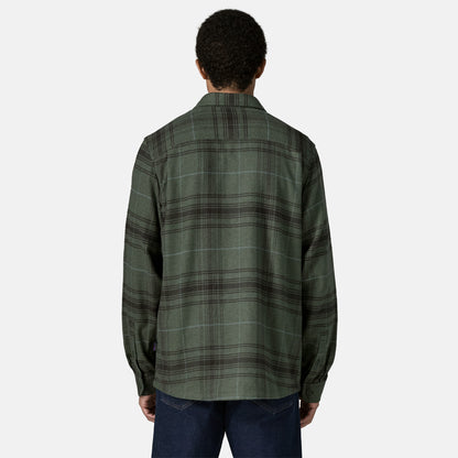 Fjord Flannel Shirt | Dissolve: Treeline Green