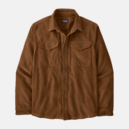 Corduroy Shirt | Deer Brown