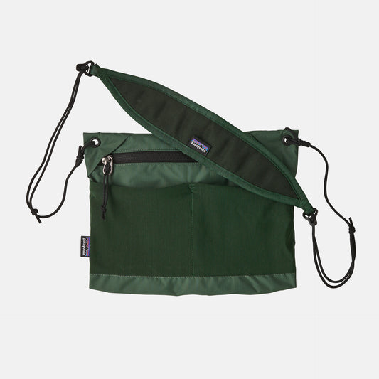 Terravia Sacoche | Canopy Green
