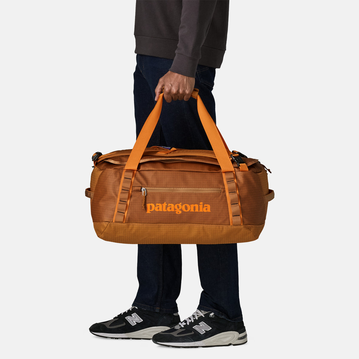 Black Hole Duffel 40L | Cinnamon Brown