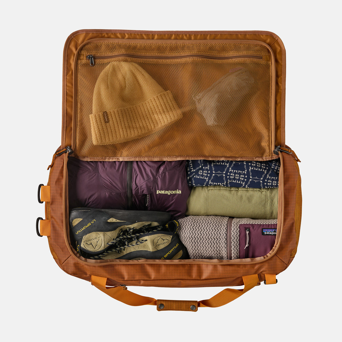 Black Hole Duffel 55L | Cinnamon Brown