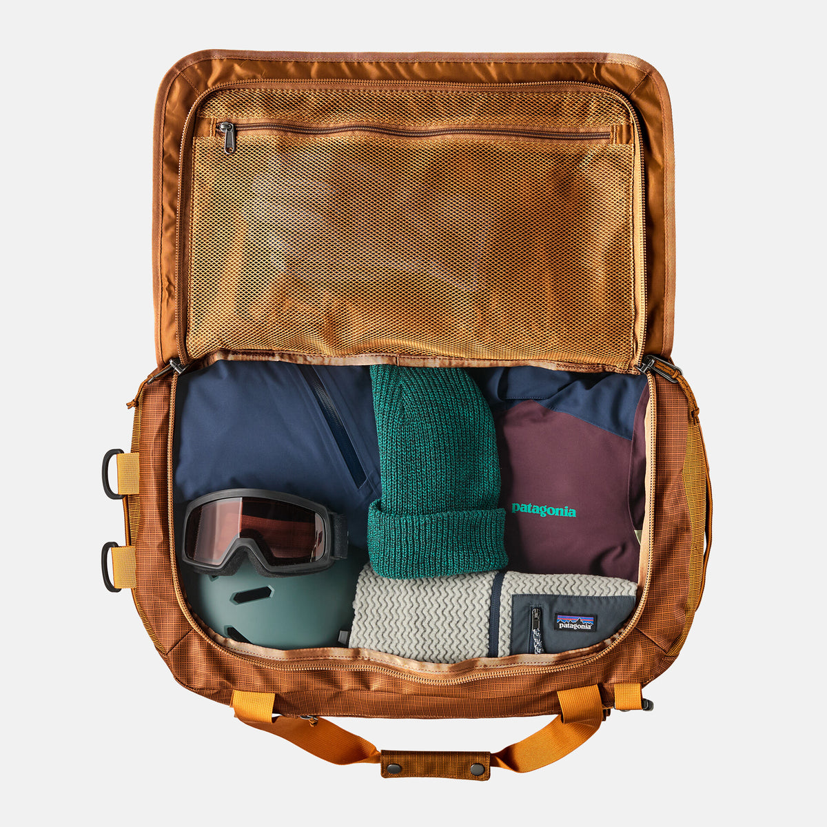 Black Hole Duffel 70L | Cinnamon Brown