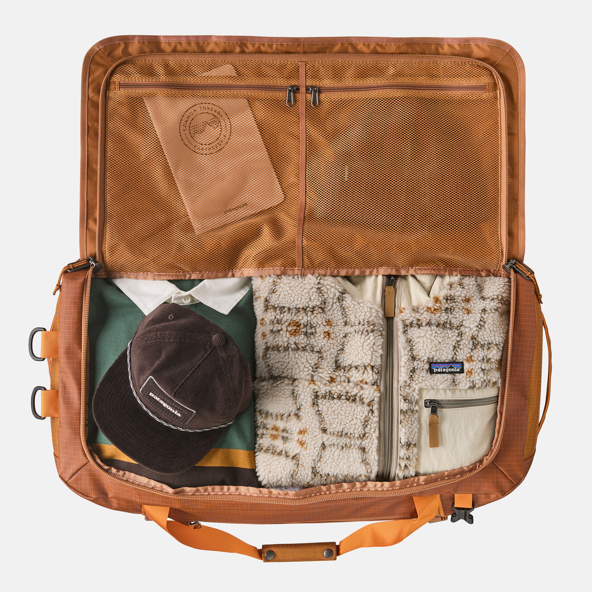 Black Hole Duffel 70L | Cinnamon Brown