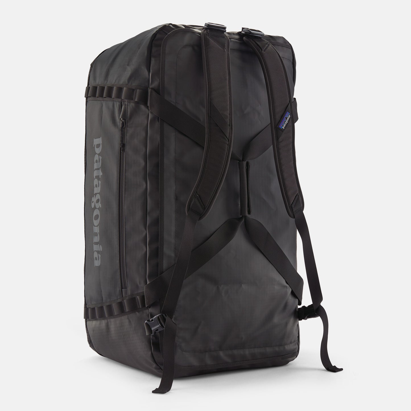 Black Hole Duffel 100L | Black w/Black