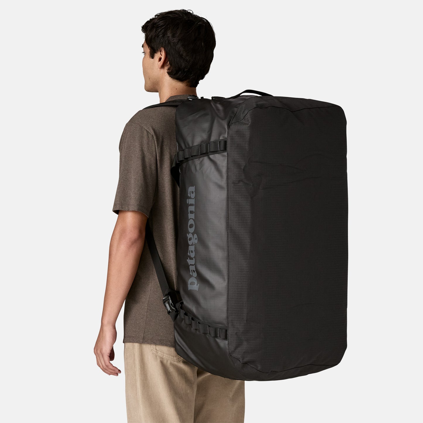 Black Hole Duffel 100L | Black w/Black