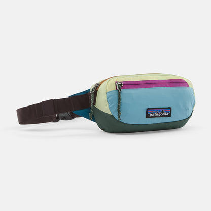 Terravia Mini Hip Pack | Patchwork: Snowmelt Blue