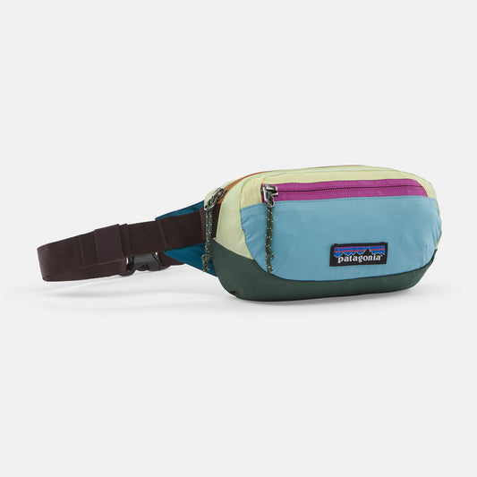 Terravia Mini Hip Pack | Patchwork: Snowmelt Blue