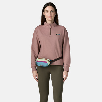 Terravia Mini Hip Pack | Patchwork: Snowmelt Blue