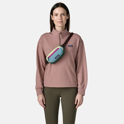 Terravia Mini Hip Pack | Patchwork: Snowmelt Blue