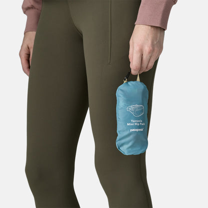 Terravia Mini Hip Pack | Patchwork: Snowmelt Blue