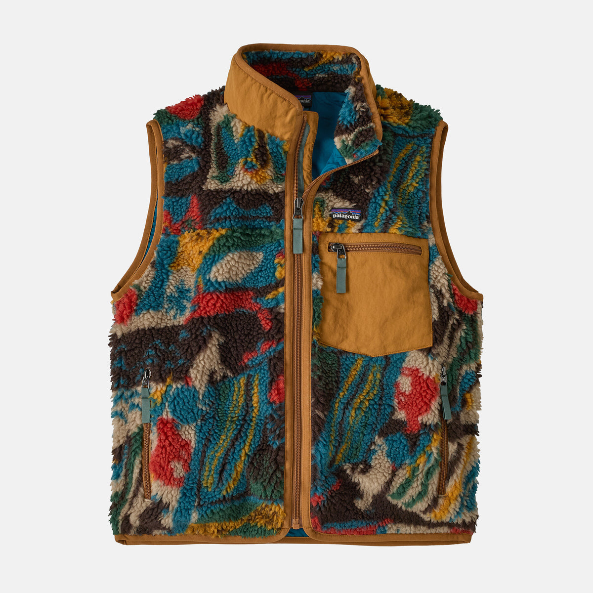 Kids Retro-X Vest | Let's Chat: Den Brown