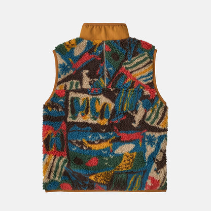 Kids Retro-X Vest | Let's Chat: Den Brown