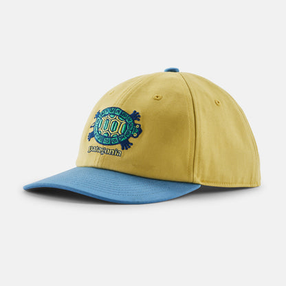 Kids Funhoggers Hat | Island Turtle: Limestone Yellow