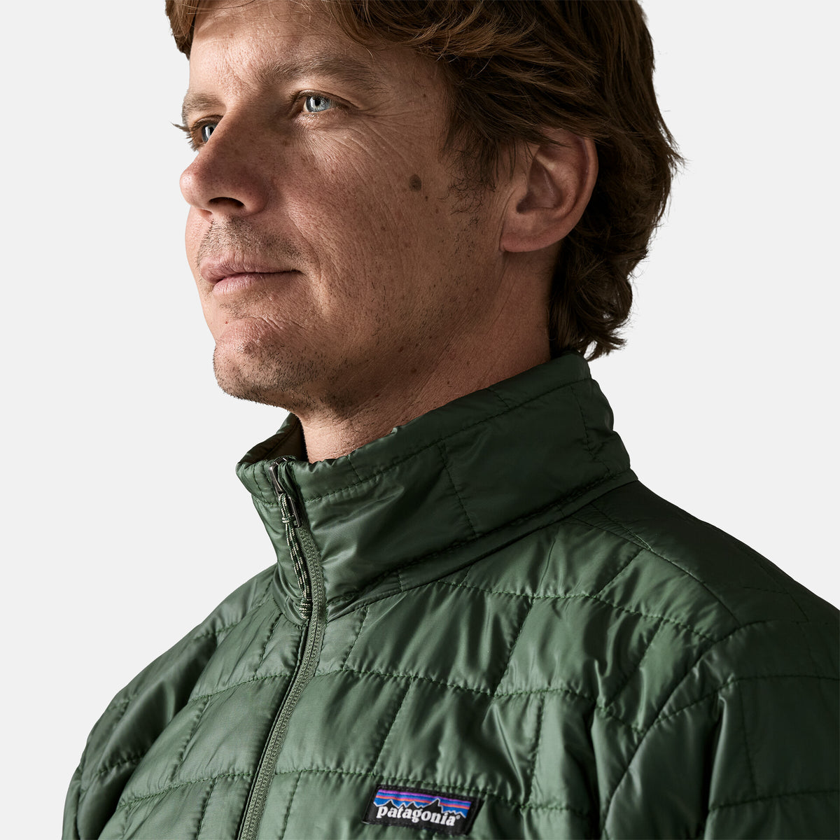 Nano Puff Jkt | Treeline Green