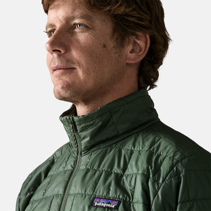 Nano Puff Jkt | Treeline Green