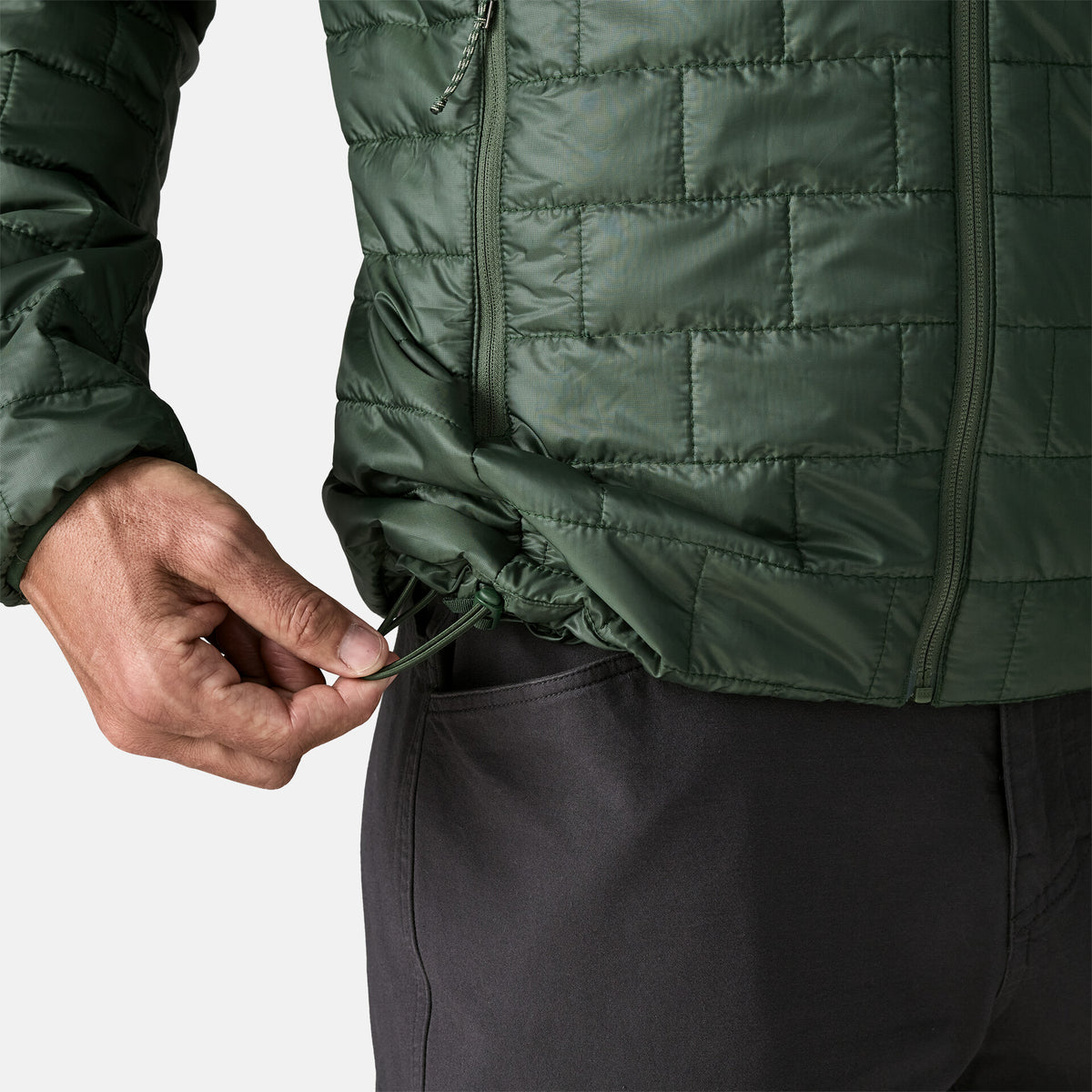 Nano Puff Jkt | Treeline Green