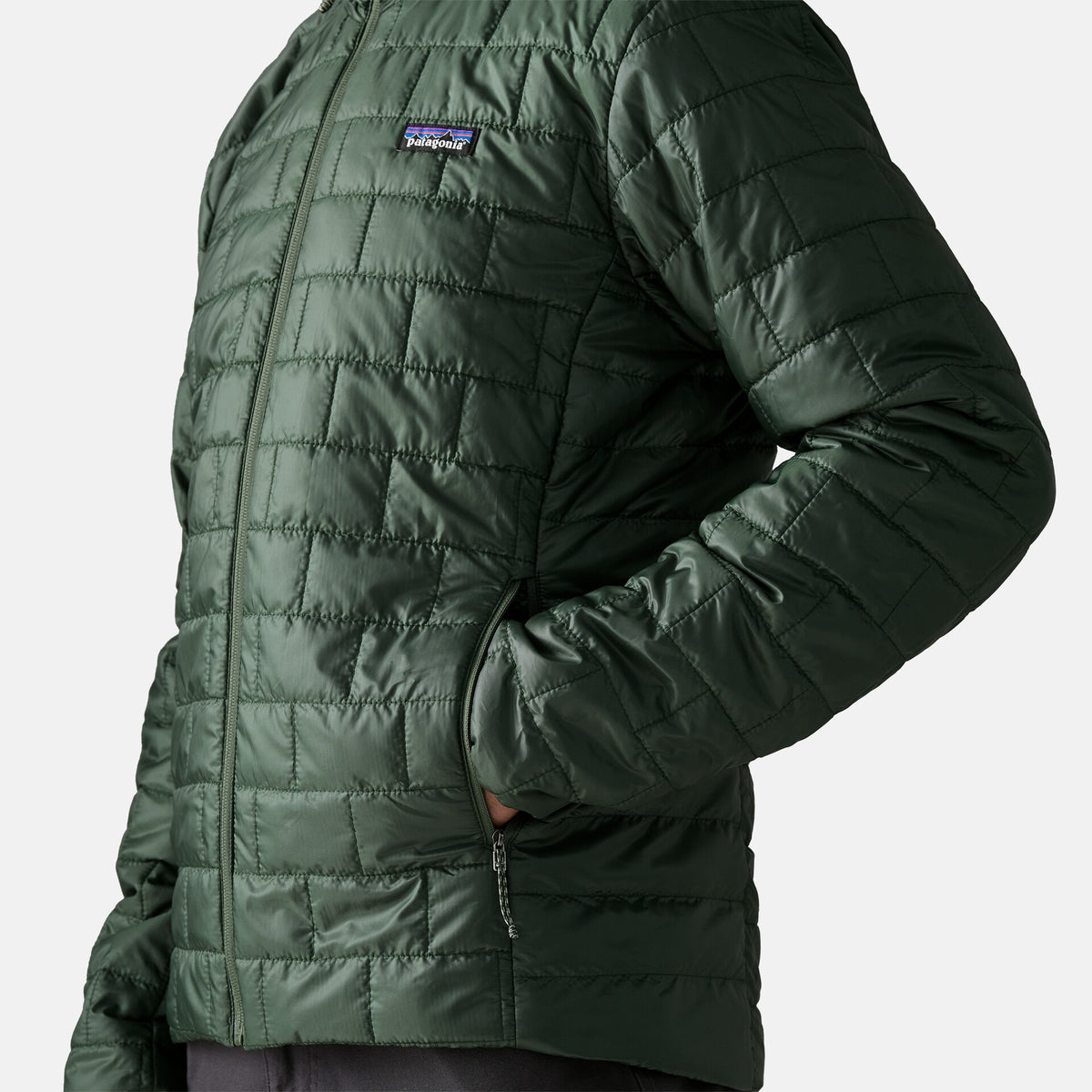Nano Puff Jkt | Treeline Green