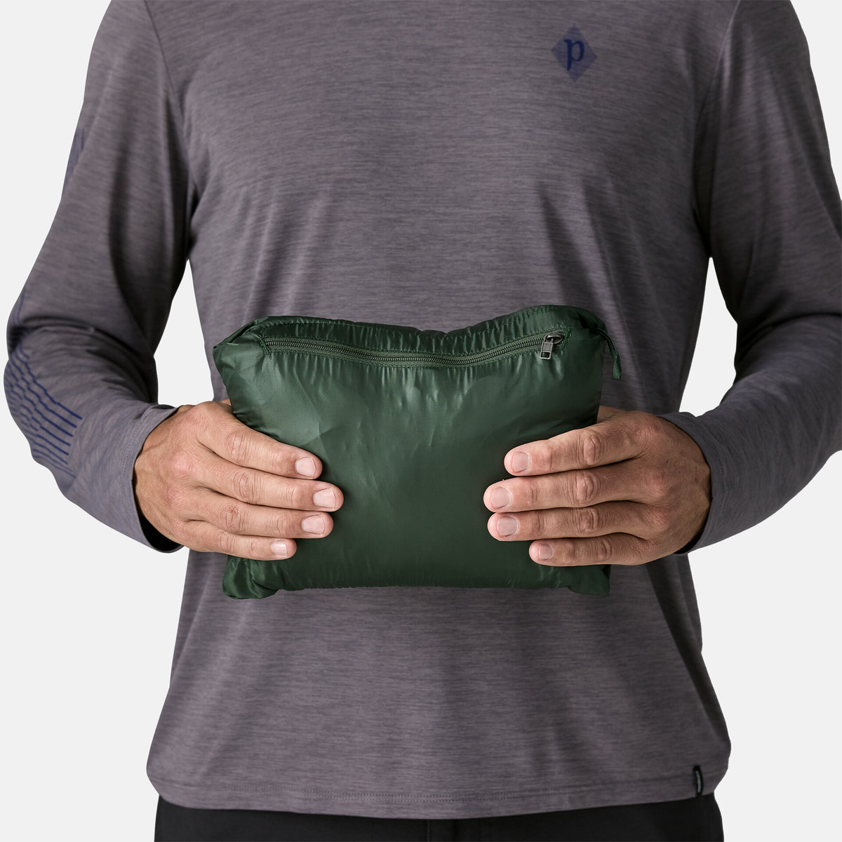 Nano Puff Jkt | Treeline Green