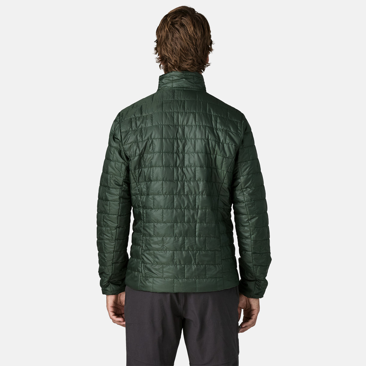 Nano Puff Jkt | Treeline Green