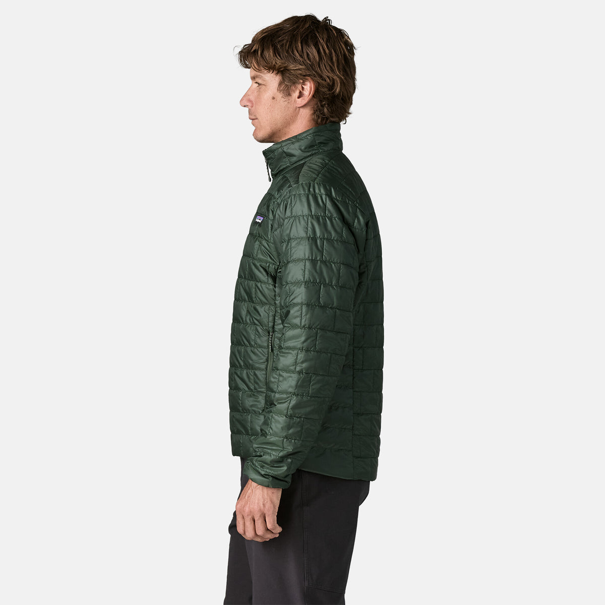 Nano Puff Jkt | Treeline Green