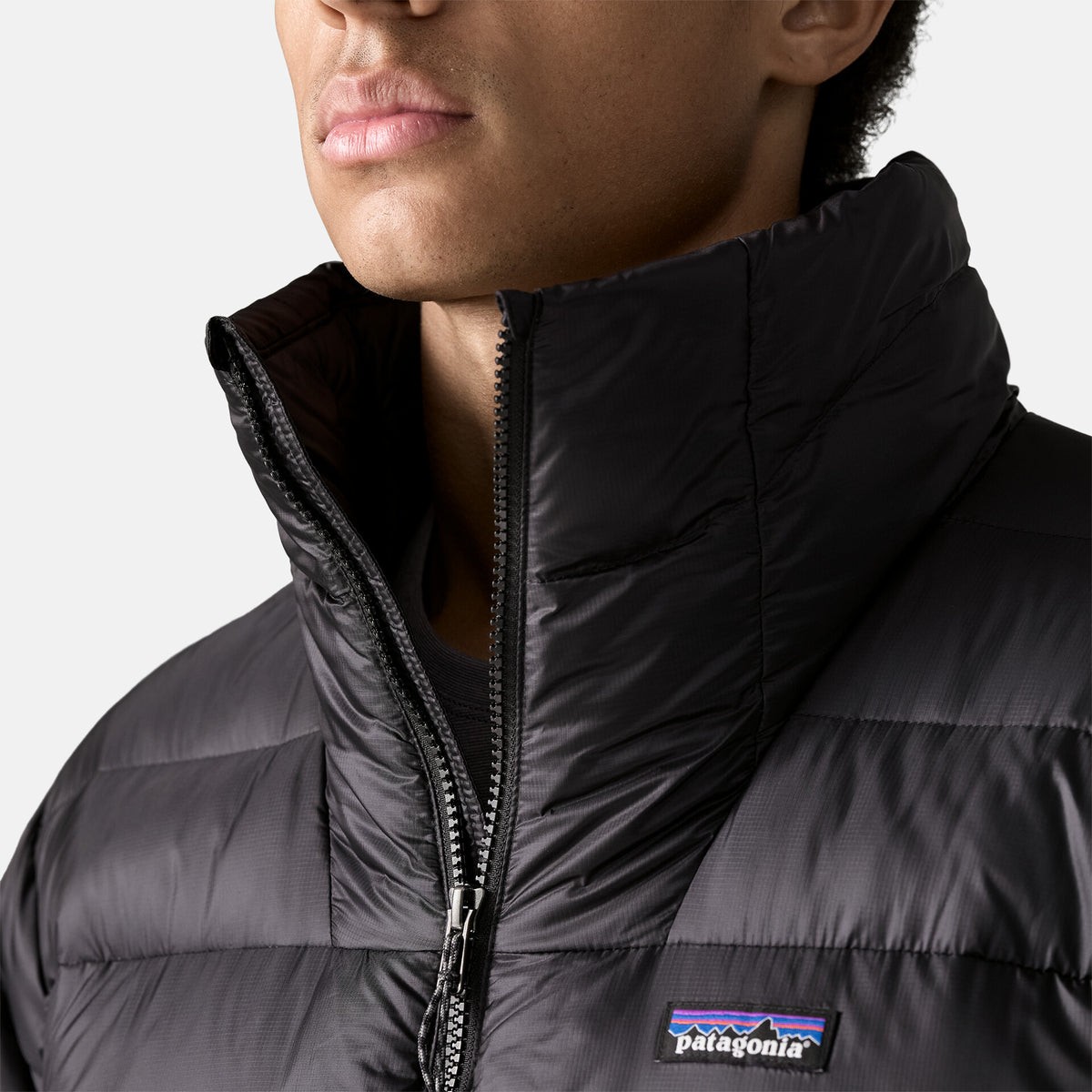 Fitz Roy Down Jkt | Black