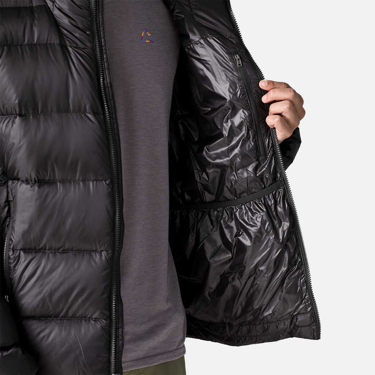 Fitz Roy Down Jkt | Black