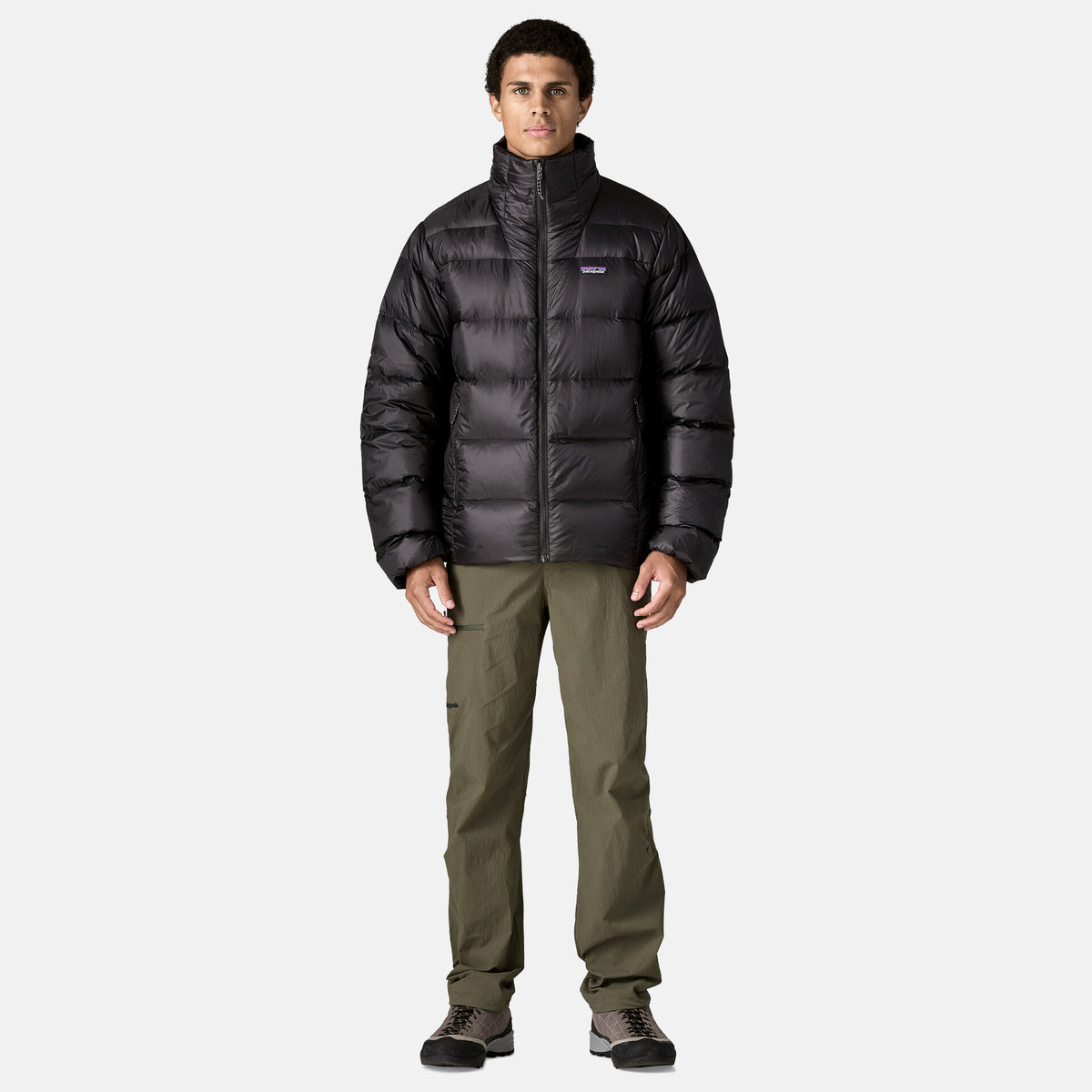 Fitz Roy Down Jkt | Black