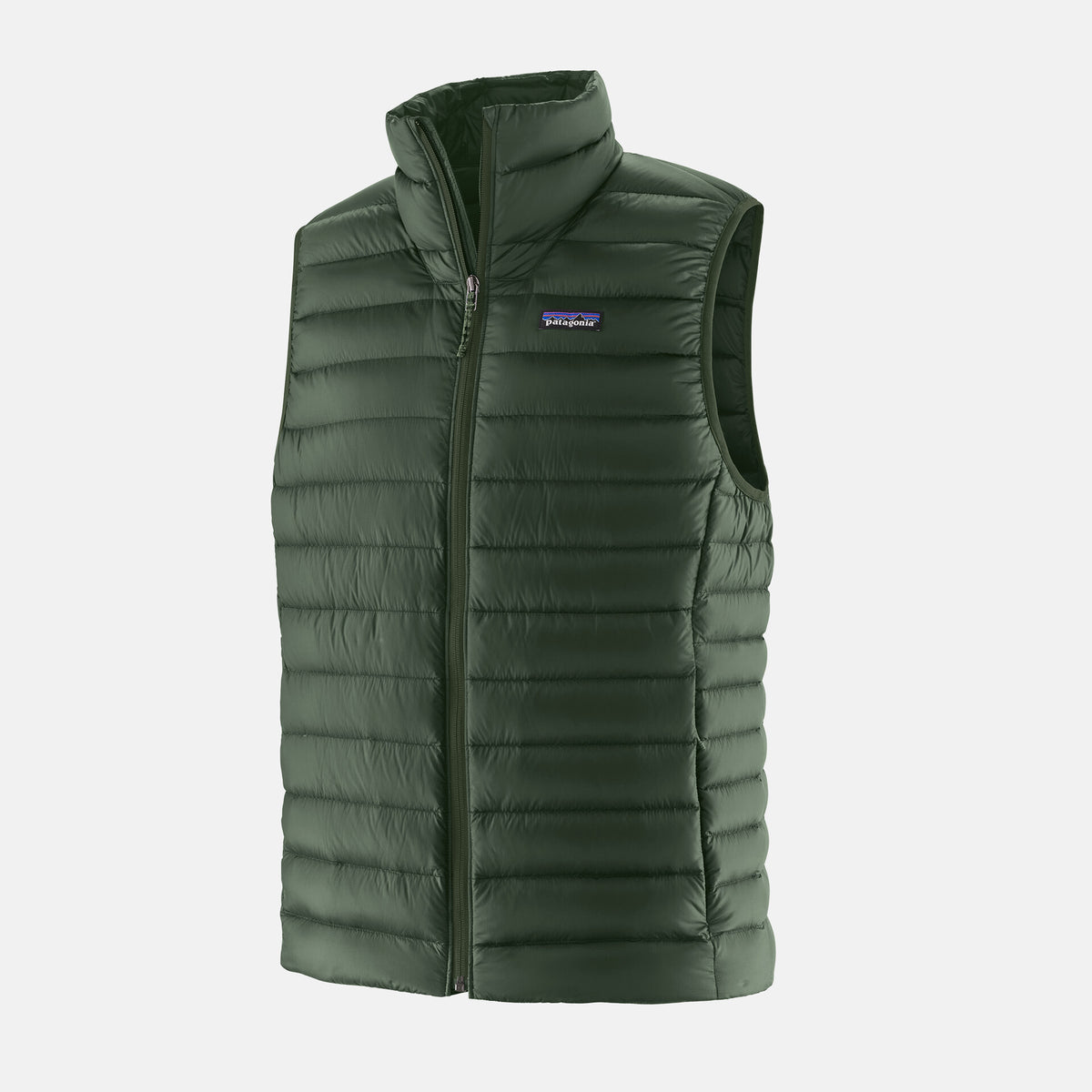 Down Sweater Vest | Treeline Green