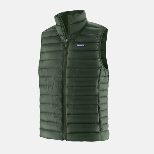Down Sweater Vest | Treeline Green