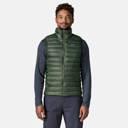 Down Sweater Vest | Treeline Green