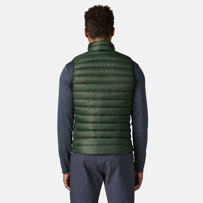 Down Sweater Vest | Treeline Green