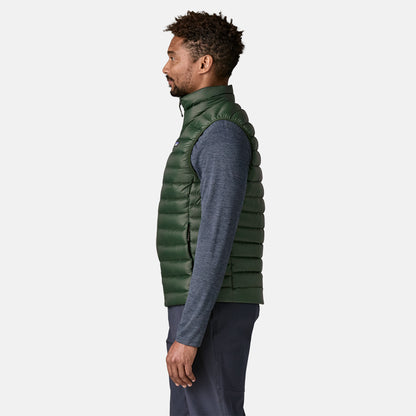 Down Sweater Vest | Treeline Green