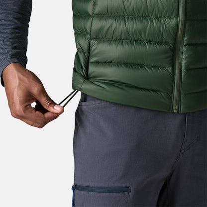 Down Sweater Vest | Treeline Green
