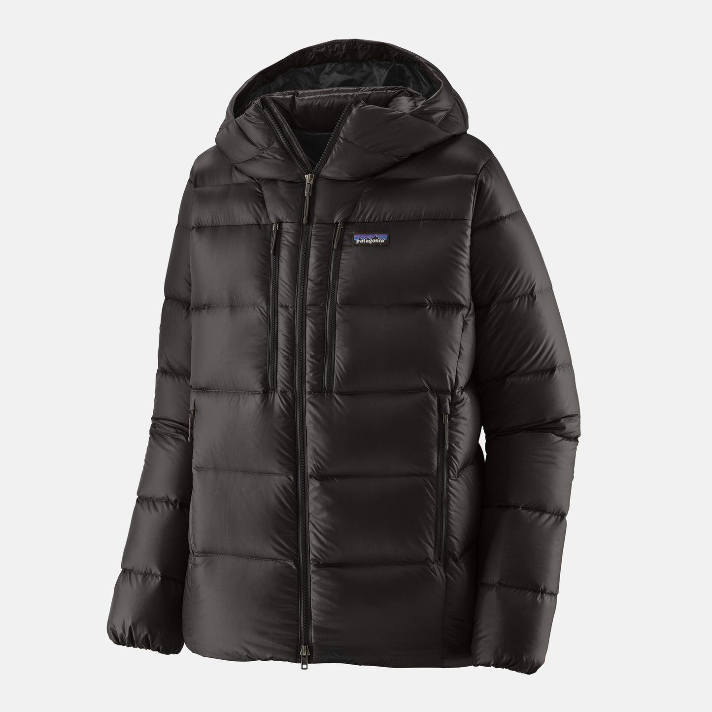 Fitz Roy Down Hoody | Black