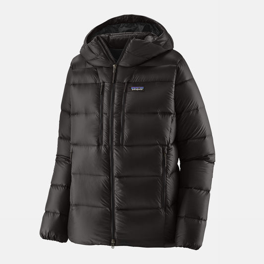 Fitz Roy Down Hoody | Black