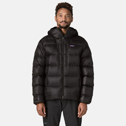 Fitz Roy Down Hoody | Black