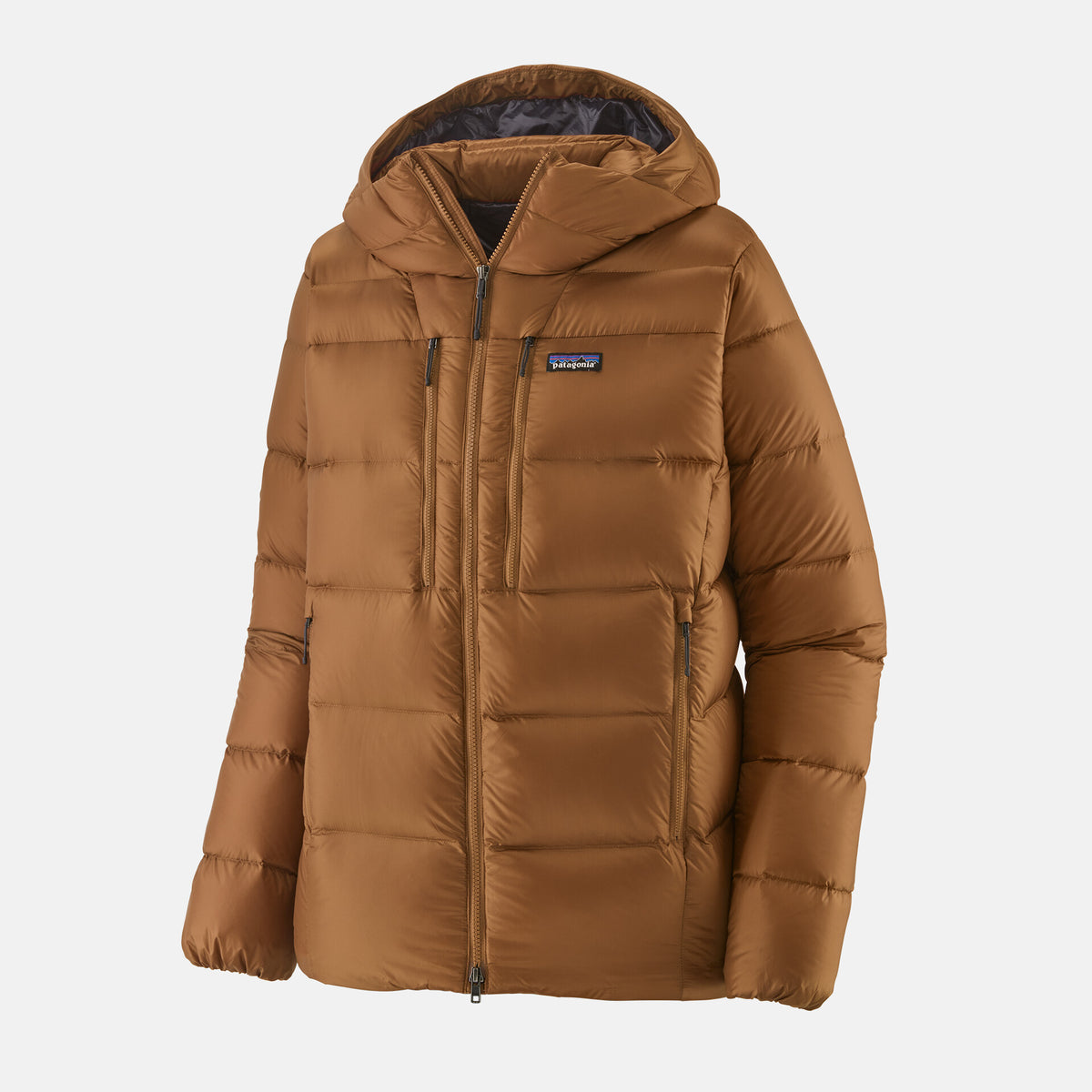Fitz Roy Down Hoody | Deer Brown
