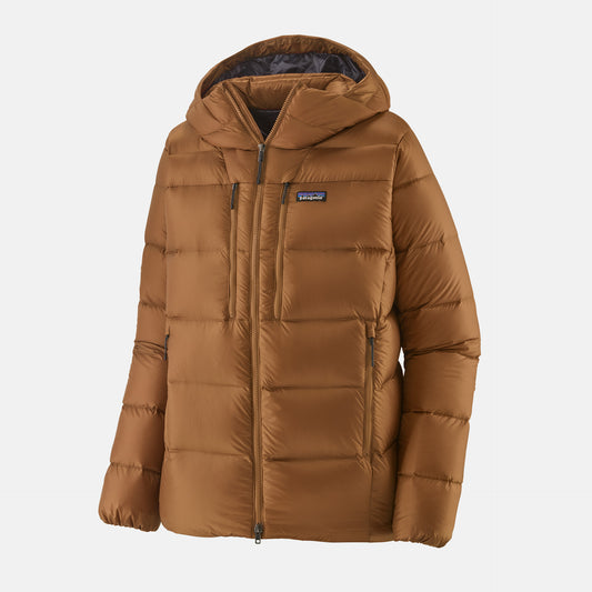 Fitz Roy Down Hoody | Deer Brown